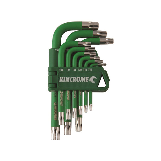 Kincrome 9 Piece Torx Key Set