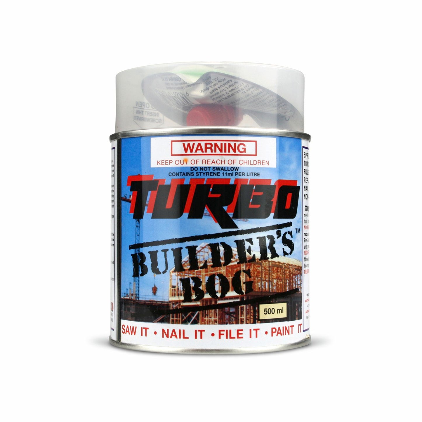Turbo Builder's Bog - 500ml - Beige