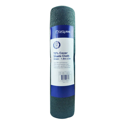 Marquee Shade Cloth - 1.83m x 3.0m - HDPE - 70% UV Protection