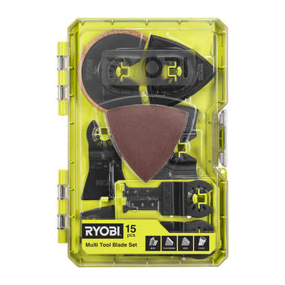 Ryobi Multi Tool Accessory Set - 15 Piece - RMTB152