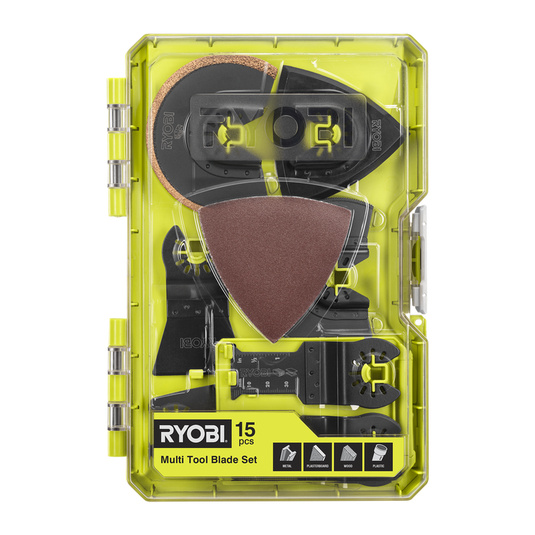 Ryobi 15 Piece Multi Tool Accessory Set