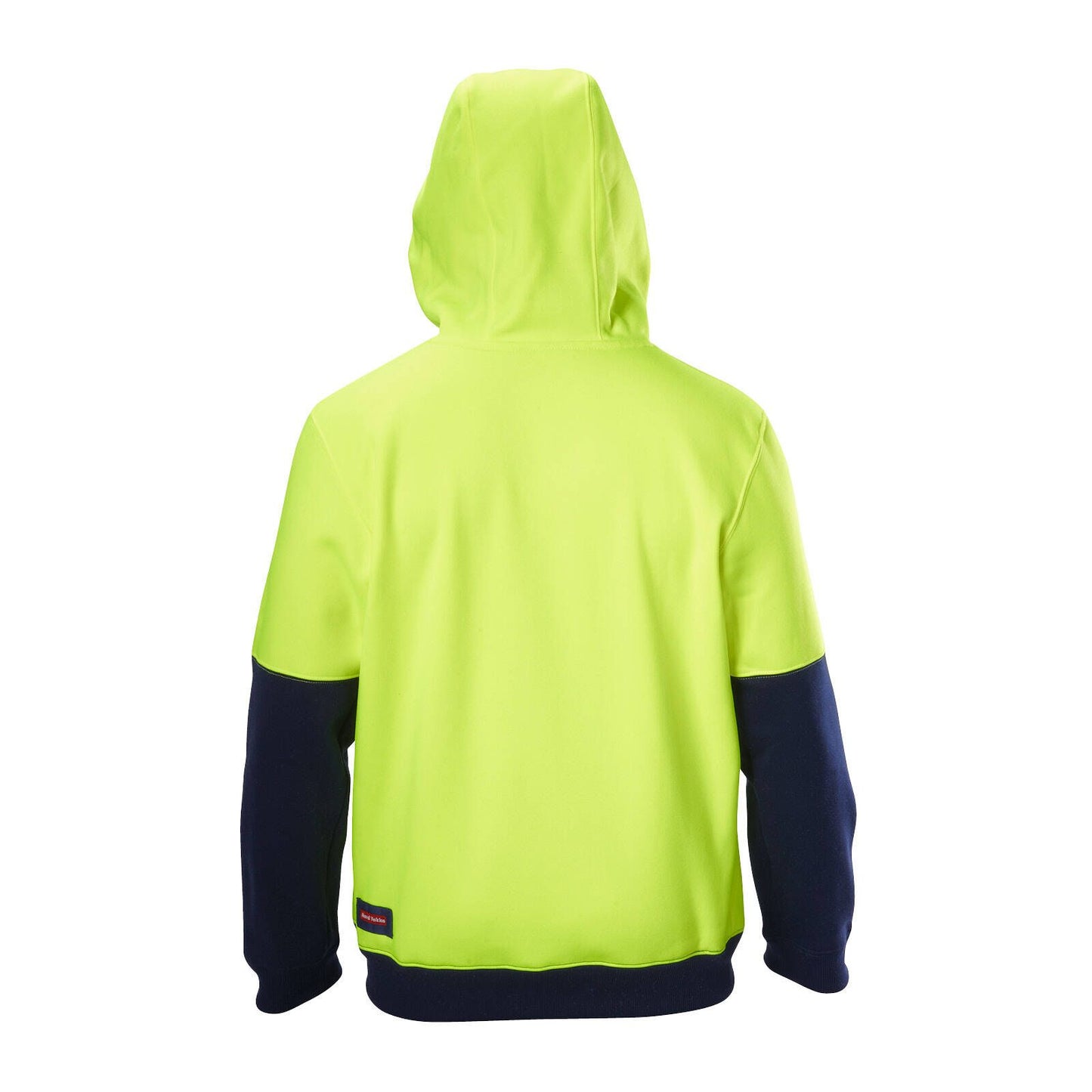 Hard Yakka Hi Vis Hoodie - 2XL - Yellow/Navy