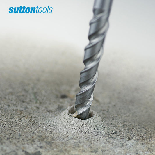Sutton Tools Masonry Drill Bit - 16 x 400mm