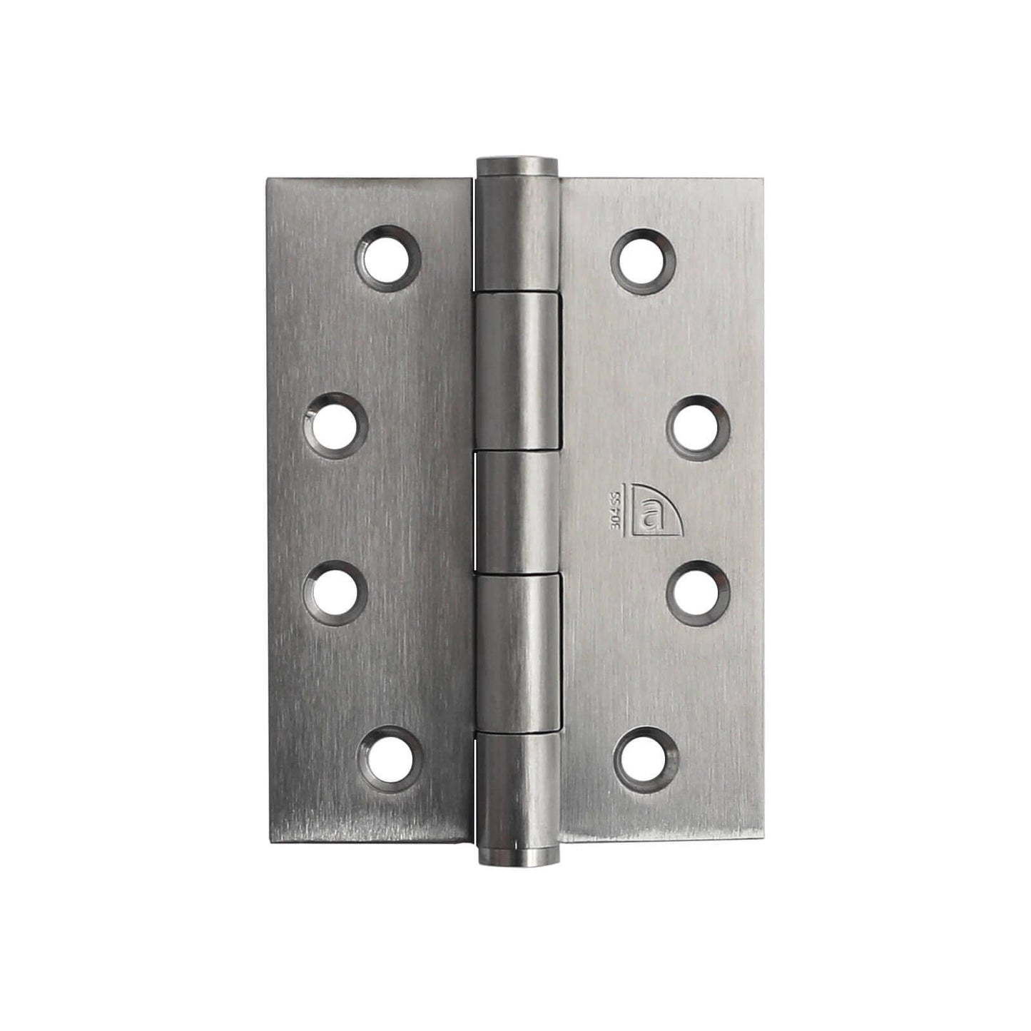 Austyle Heavy Duty Hinge - 100 x 75mm - Polished Stainless Steel