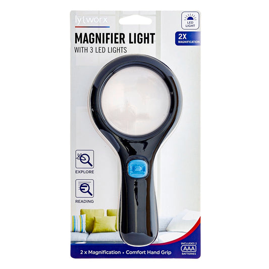 Lytworx Magnifier - 185 x 90mm - 2x