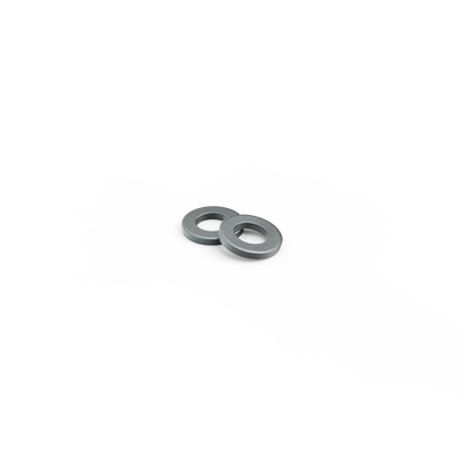 Zenith M6 Hot Dip Galvanised Flat Round Washers - 400 Pack