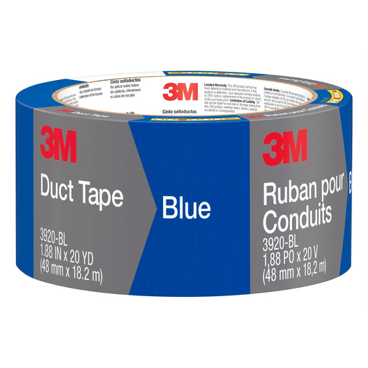 3M Blue Duct Tape - 48mm x 18.2m