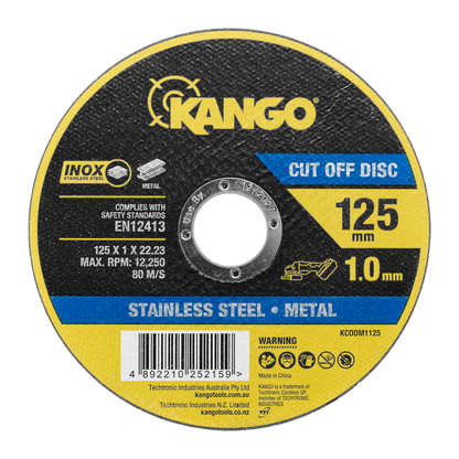 Kango Metal Cut Off Discs - 125mm - 25 Pack