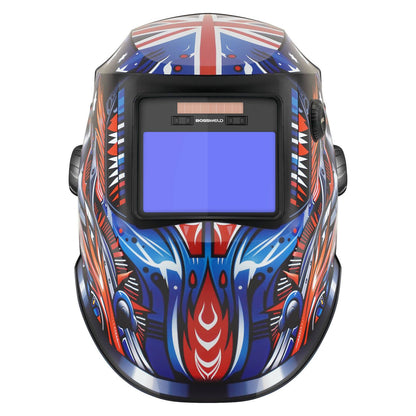 Bossweld Ozzie Variable Shade Welding Helmet