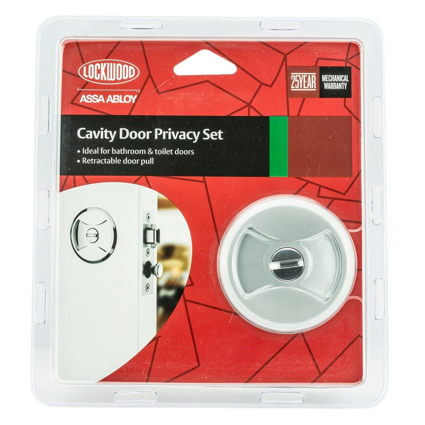 Lockwood Sliding Cavity Privacy Set
