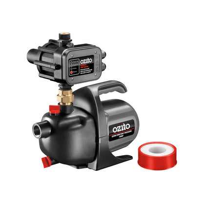 Ozito Constant Pressure Pump - 800W - 3600L/h