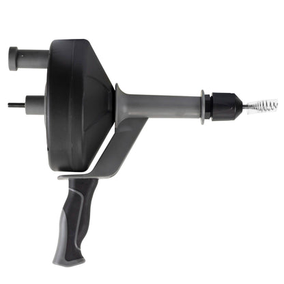 Kinetic 6mm x 6m Wire Auger With Drill Attachment Drain Unblocker