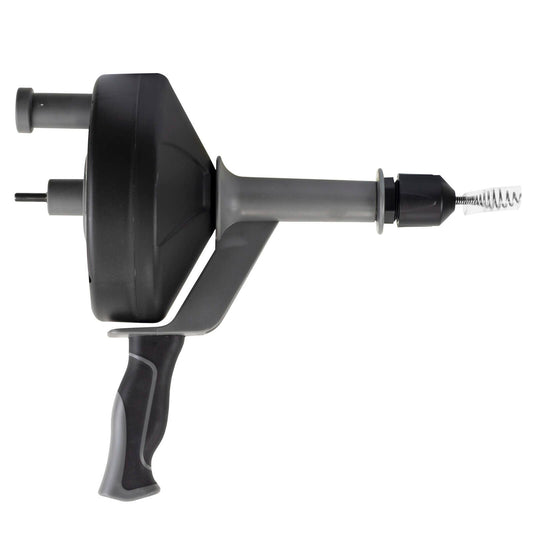 Kinetic 6mm x 6m Wire Auger With Drill Attachment Drain Unblocker
