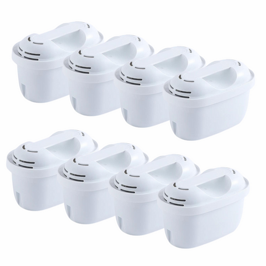 Stefani Pureflow Replacement Filter Cartridge - 8 Pack