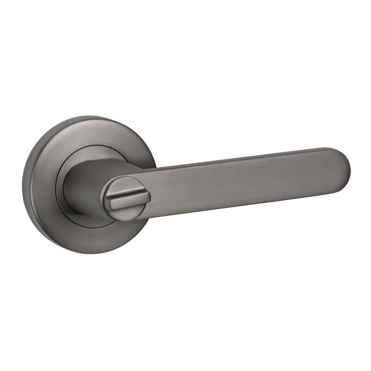 Lemaar Almeri Privacy Set - Gun Metal Grey - 126 x 65 x 55.6mm
