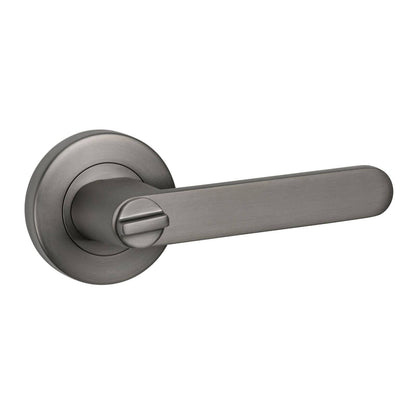 Lemaar Almeri Privacy Set - Gun Metal Grey - 126 x 65 x 55.6mm