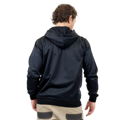 Craftright Black Zip Thru Hoodie - XL