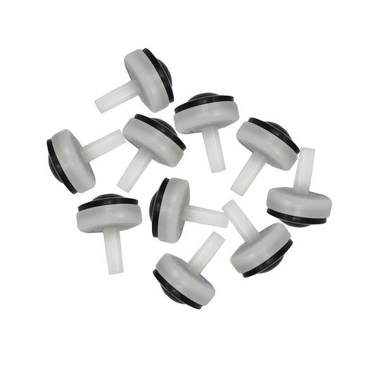Fix-A-Tap 13mm 1/2" Leaklock Tap Valve 10 Pack EDPM Rubber Leak Free