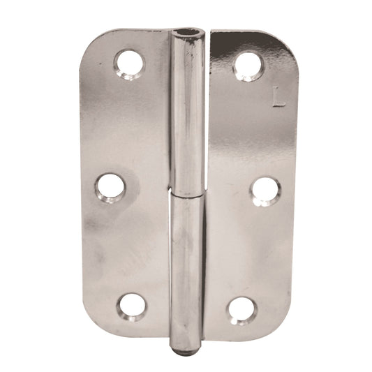 Lane Lift Off Pin Hinge - 90mm - Chrome Plated