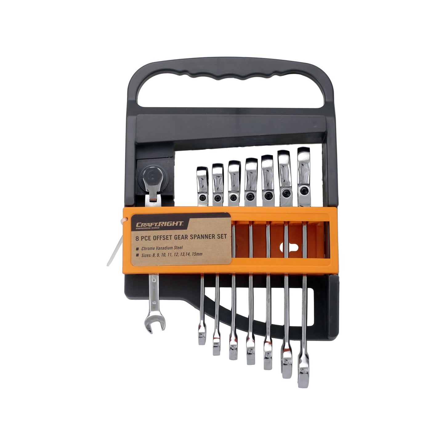 Craftright 8 Piece Gear Spanner Set