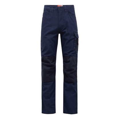 Hard Yakka Navy Legends Cotton Cargo Pants - 107R