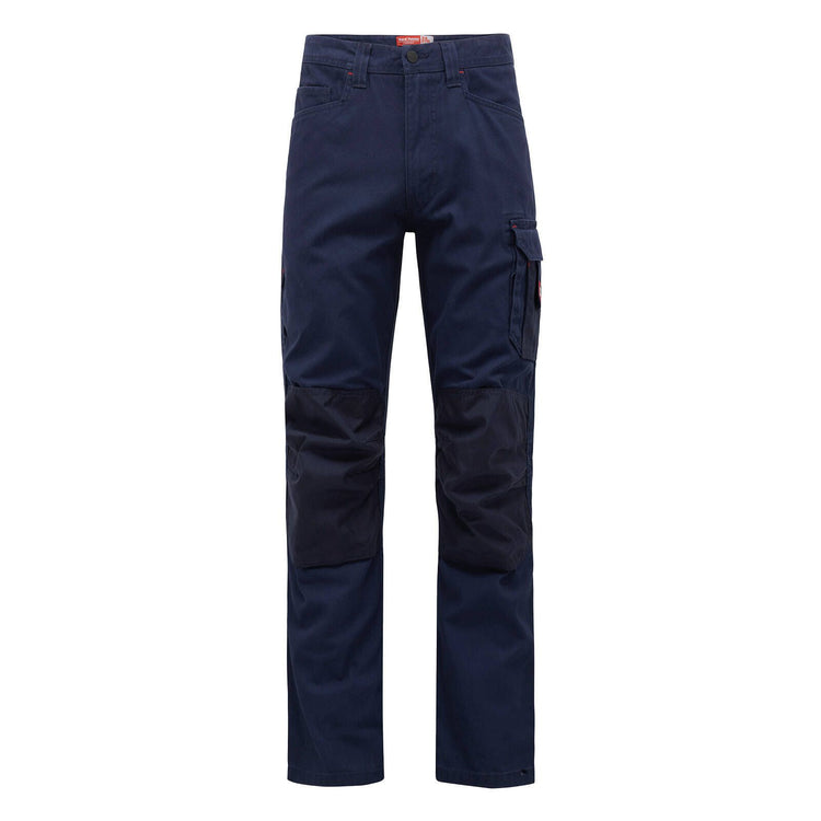 Hard Yakka Size 107r Navy Legends Cotton Cargo Pants