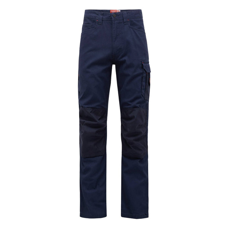 Hard Yakka Navy Legends Cotton Cargo Pants Size 97r
