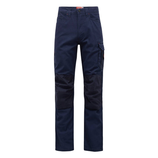 Hard Yakka Navy Legends Cargo Pants 92R Cotton Durable Relaxed Fit