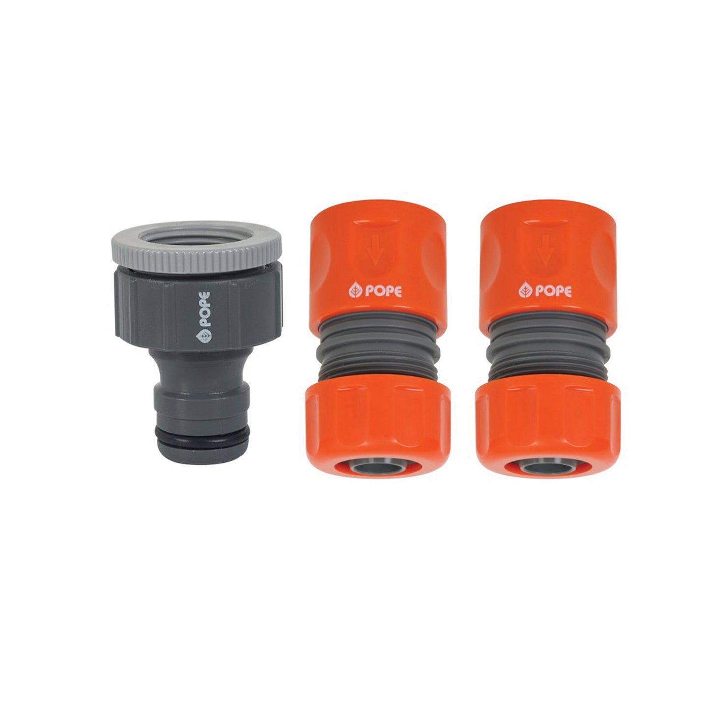 Pope Hose Fitting Set - 18mm - 3 Piece