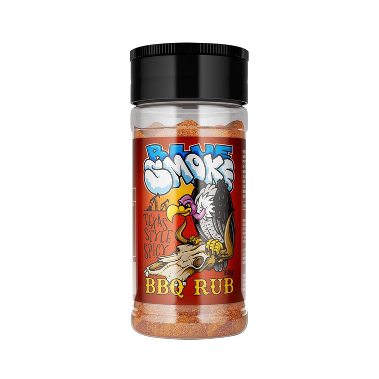 Blue Smoke BBQ Rub - 165g - Texas