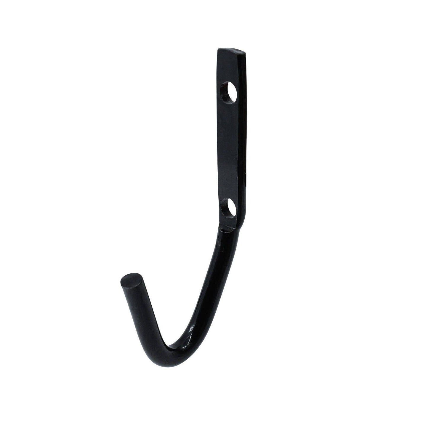 Everhang Large Black J Bolt Hook - 40 x 130mm