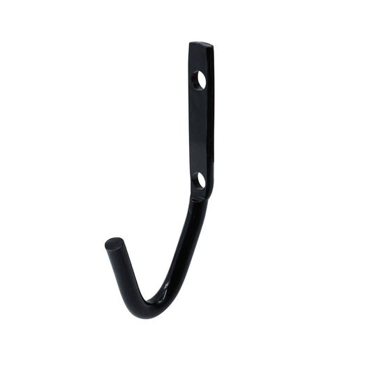 Everhang Large Black J Bolt Hook - 40 x 130mm