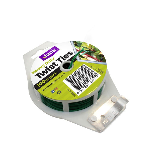 Jack Heavy Duty Twist Ties - 100m