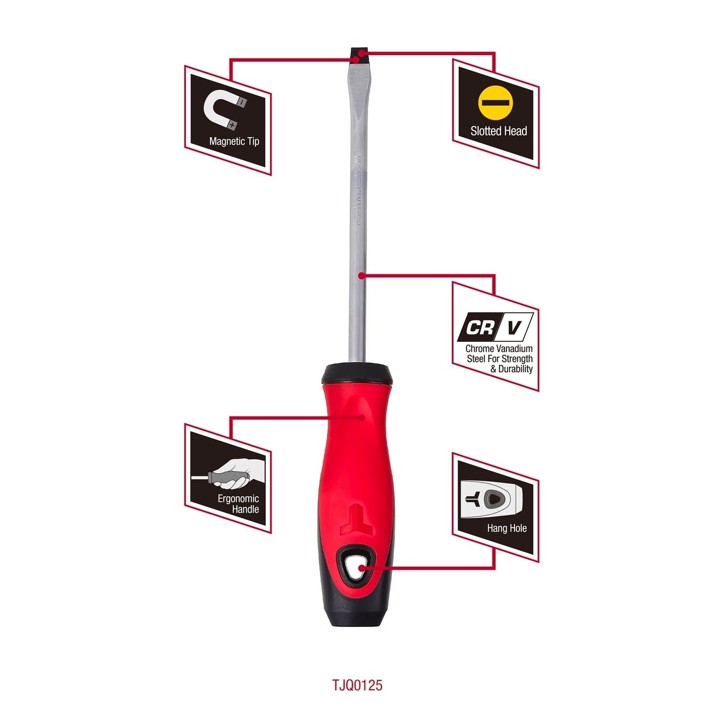 Trojan Screwdriver - 150 x 8mm