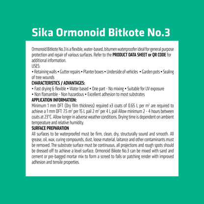 Ormonoid Waterproof Compound - 4L