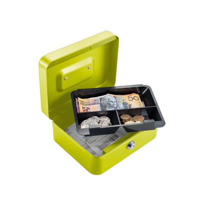 Syneco Cash Box - 200mm - Assorted Colour
