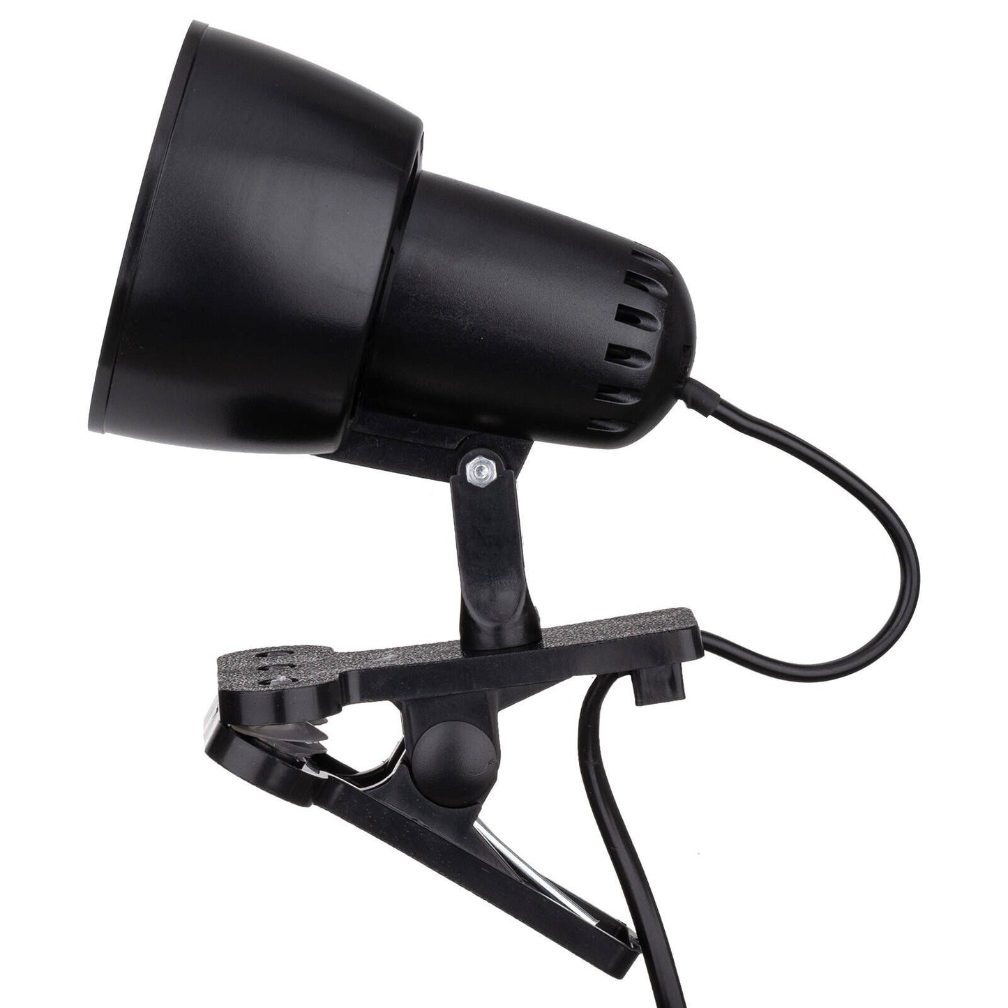 Verve Design Black Cassy Clip Lamp
