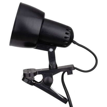 Verve Design Black Cassy Clip Lamp