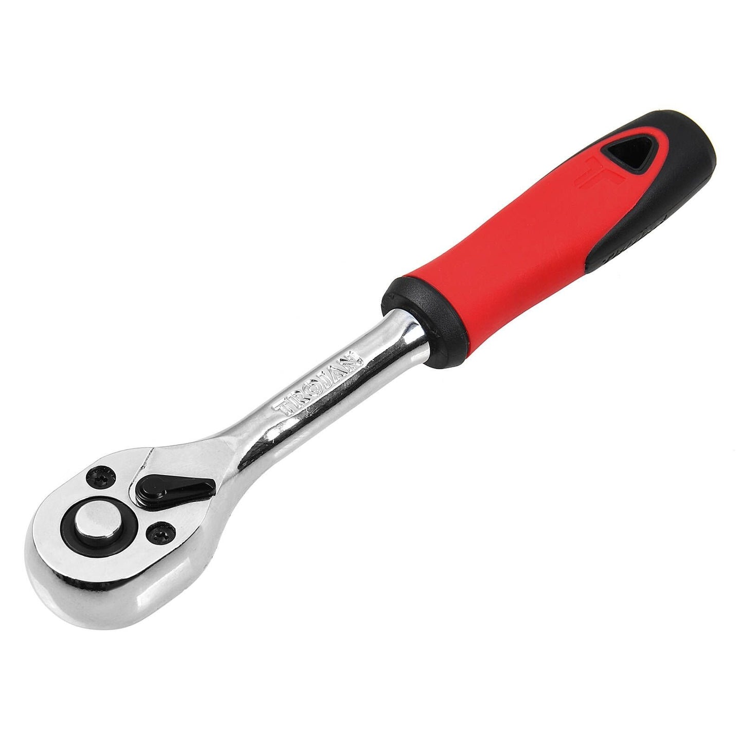 Trojan Ratchet - 1/4" Drive with Grip - 72 Tooth