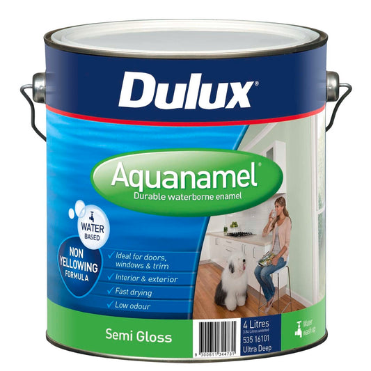 Dulux Enamel Paint - 4L - Ultra Deep