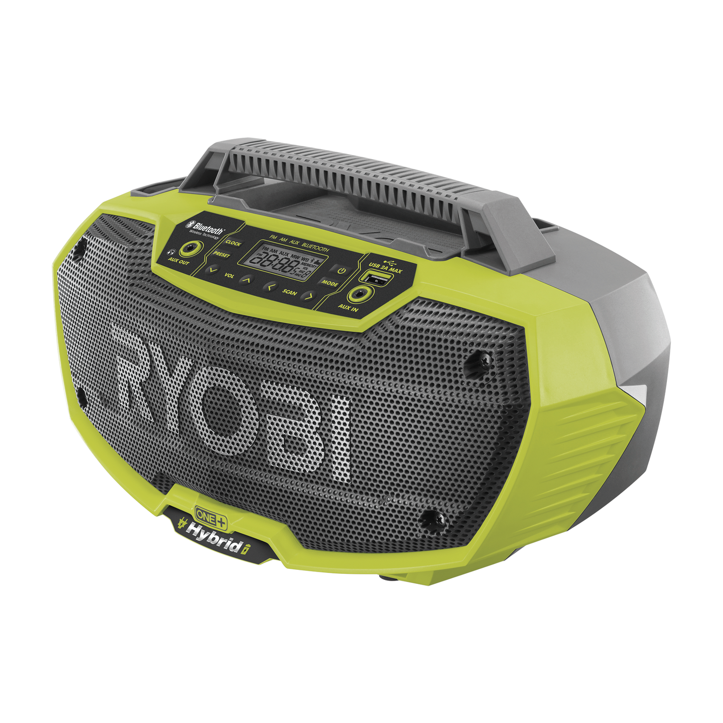 Ryobi 18V One Hybrid Bluetooth Radio - Tool Only