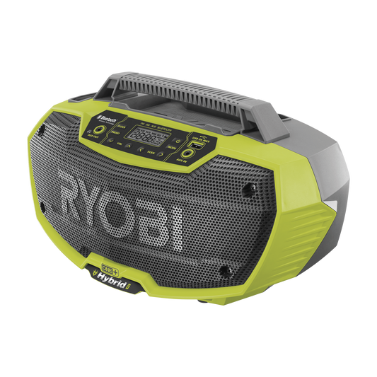 Ryobi 18V One Hybrid Bluetooth Radio Tool Only