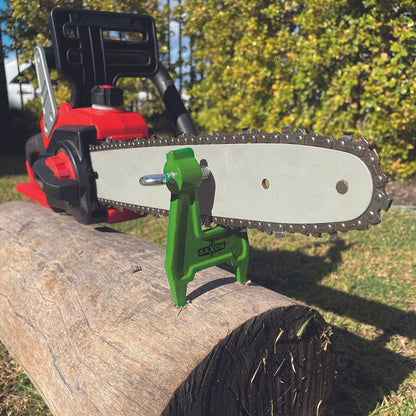 Saxon Chainsaw Filing Vice