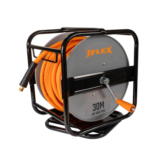 Jflex 30m Metal Air Hose Reel