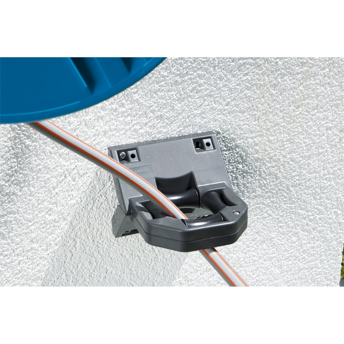 Gardena Wall Mounted Hose Reel - 60m x 13mm Plastic - Easy Storage