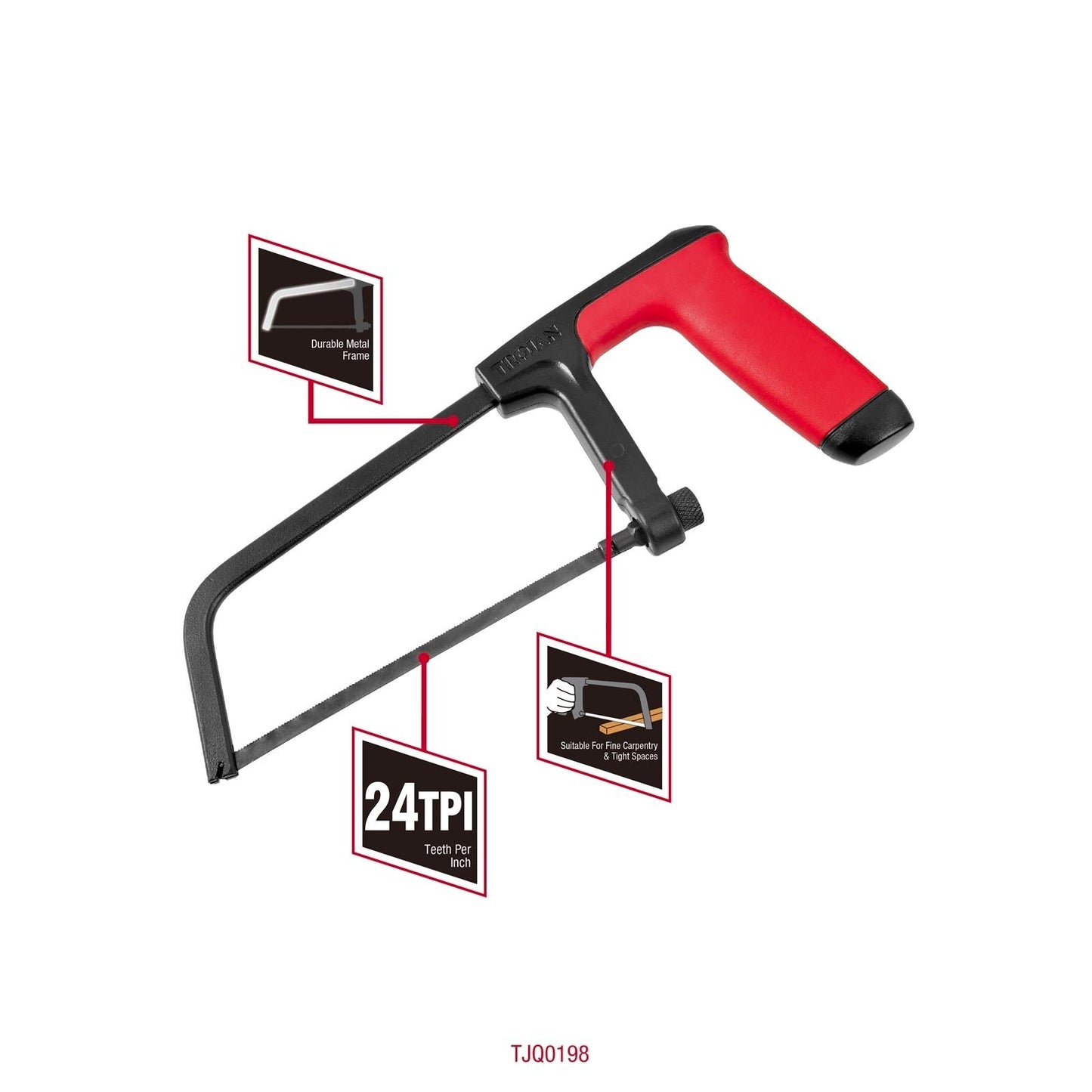 Trojan Junior Hack Saw - 150mm