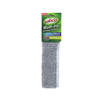 Sabco Multi Fit Window Washer Refill - 25cm