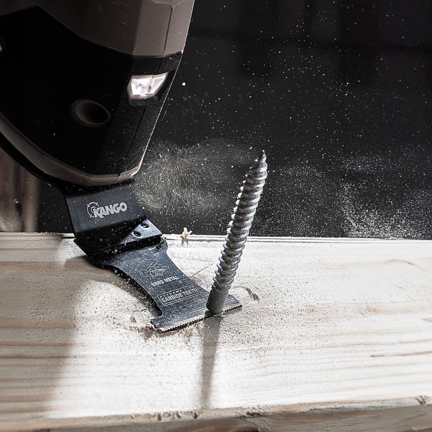 Kango Plunge Cut Carbide Multi Tool Blade - 35mm