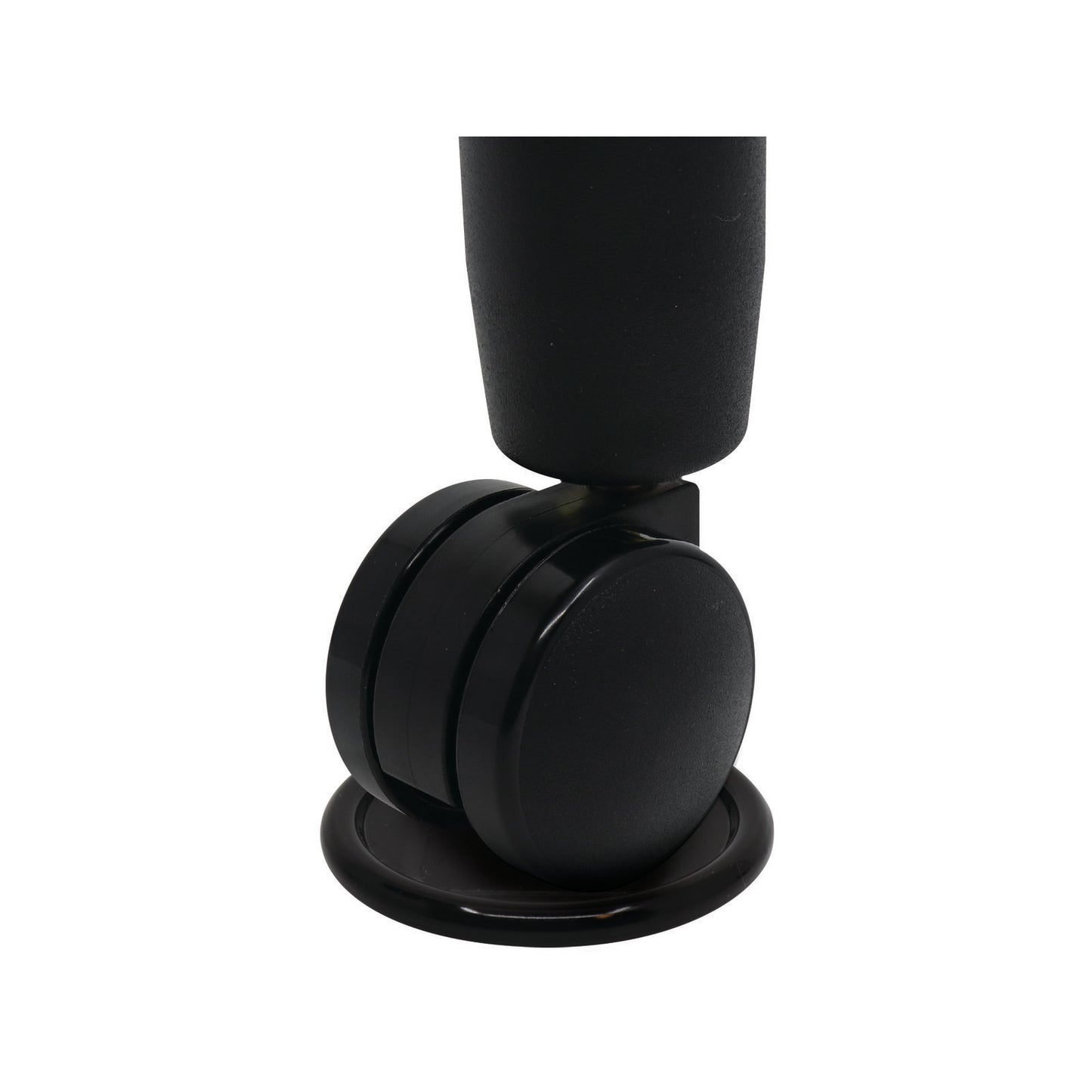 Surface Gard Brown Round Carpet Base Castor Cups - 72mm - 4 Pack