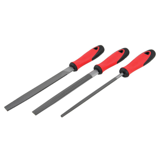 Trojan File Set - 200mm - 3 Piece